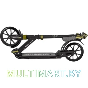 Самокат Tech Team City Scooter 2020 (черный) картинка 2
